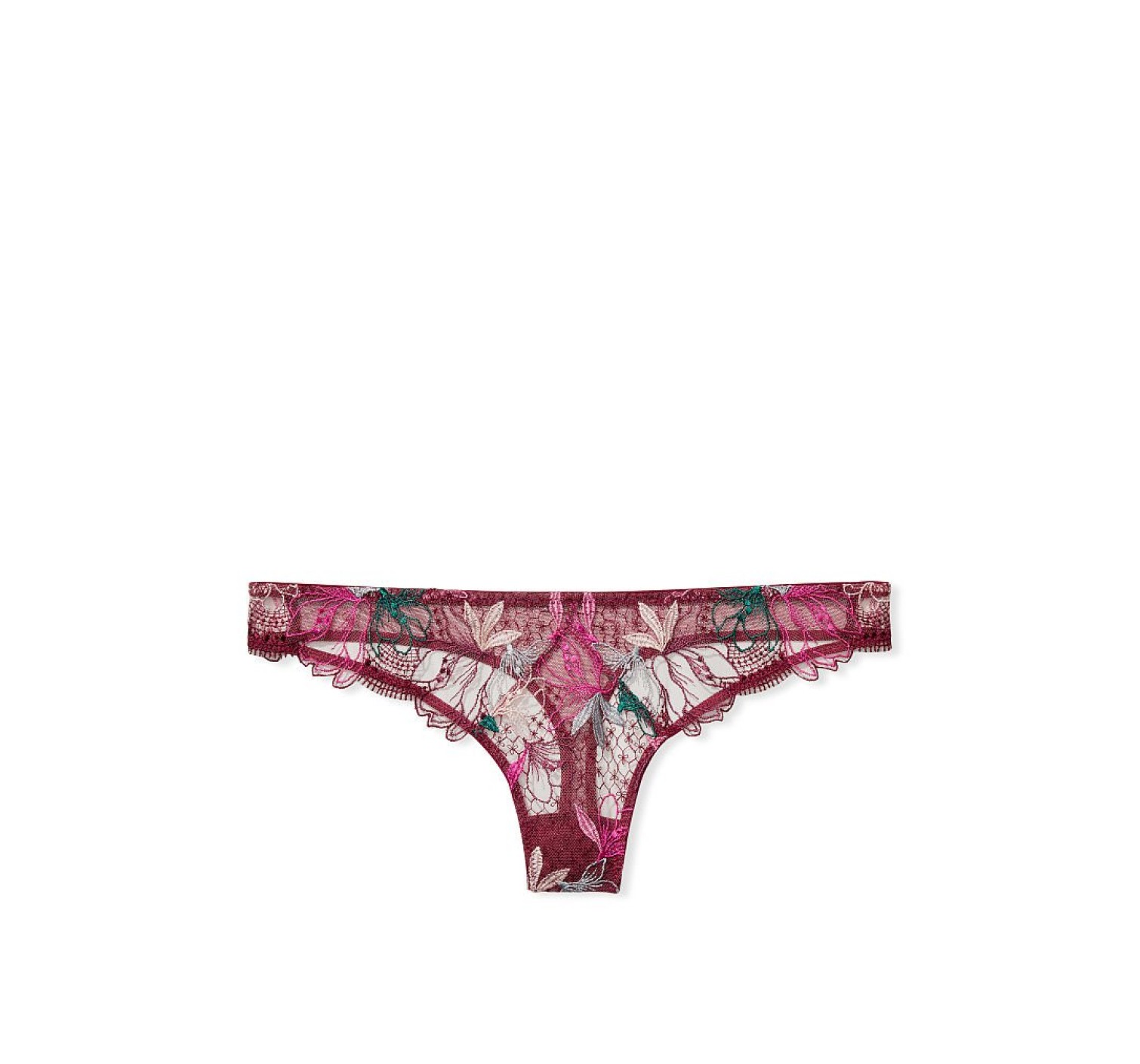 Комплект пояс и трусики Victoria’s Secret Very Sexy Flower Lace
