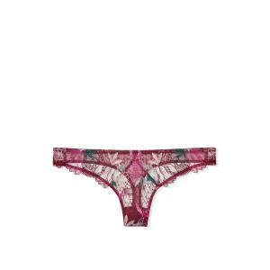 Комплект пояс и трусики Victoria’s Secret Very Sexy Flower Lace