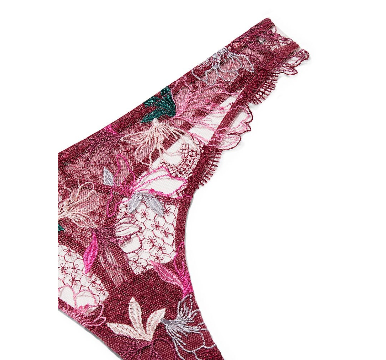 Комплект пояс и трусики Victoria’s Secret Very Sexy Flower Lace