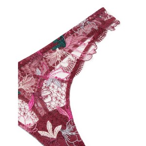 Комплект пояс и трусики Victoria’s Secret Very Sexy Flower Lace