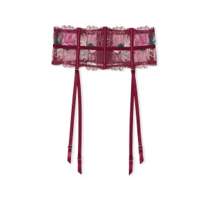 Комплект пояс и трусики Victoria’s Secret Very Sexy Flower Lace