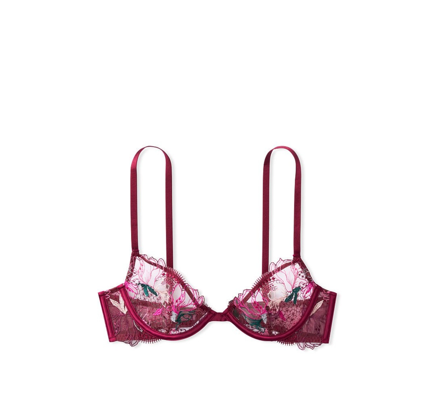 Комплект білизни Victoria's Secret Luxe Lingerie Bra Low Cut Demi