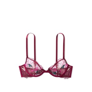 Комплект білизни Victoria's Secret Luxe Lingerie Bra Low Cut Demi