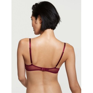 Комплект білизни Victoria's Secret Luxe Lingerie Bra Low Cut Demi