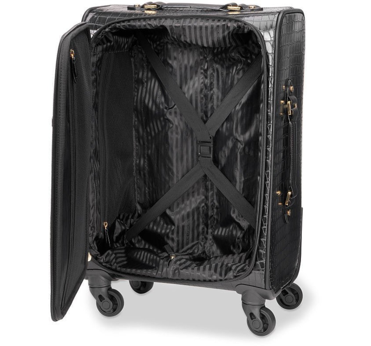 Чемодан Black Rolling Victoria's Secret The Getaway Carry-On Suitcase
