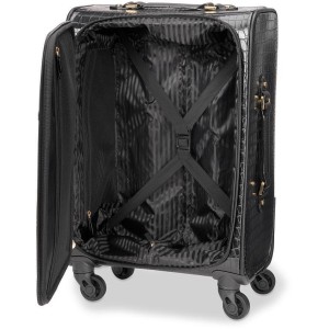 Чемодан Black Rolling Victoria's Secret The Getaway Carry-On Suitcase