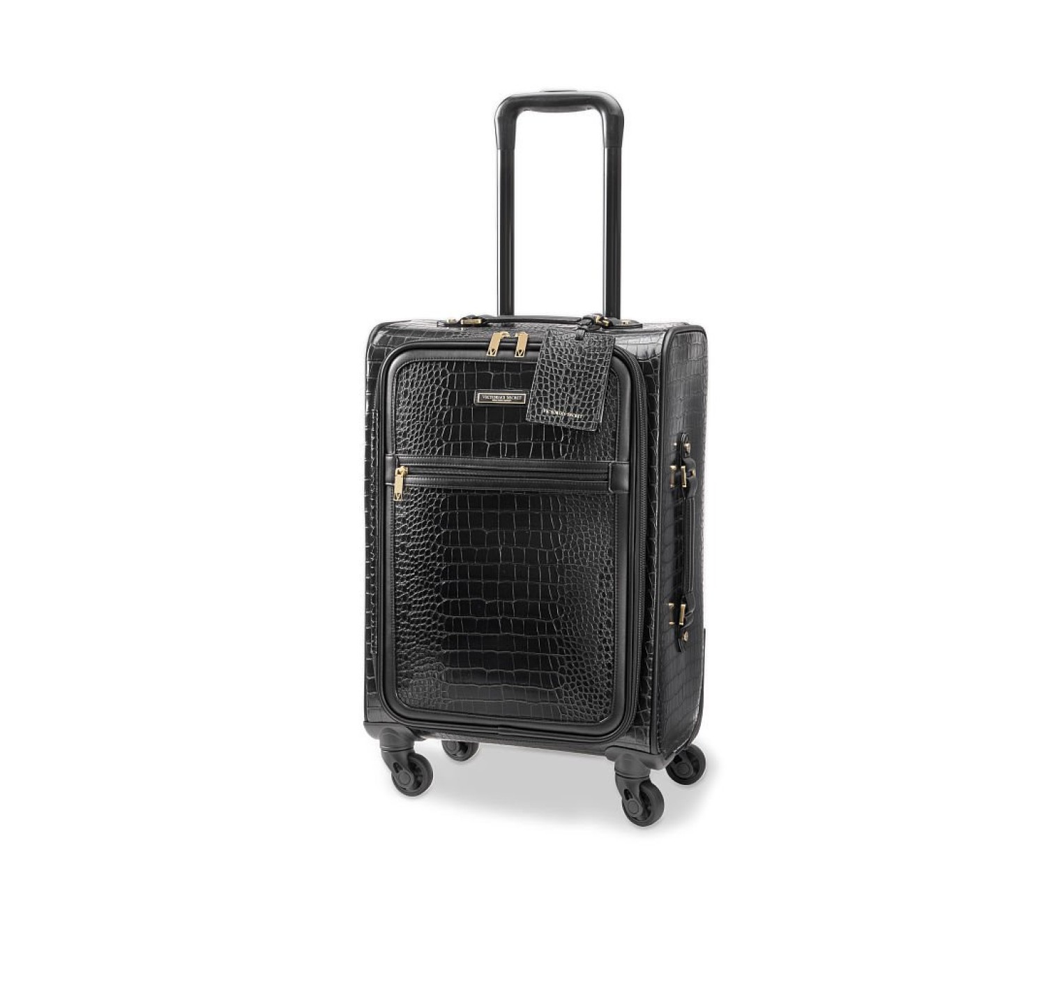 Чемодан Black Rolling Victoria's Secret The Getaway Carry-On Suitcase