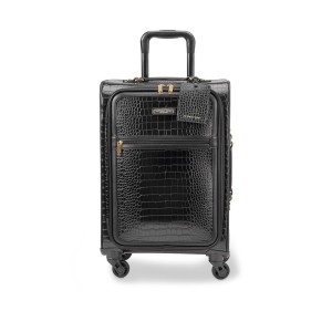Чемодан Black Rolling Victoria's Secret The Getaway Carry-On Suitcase