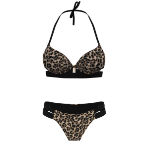Купальник Archives Essential Banded Push-Up Bikini Top Set True Cat