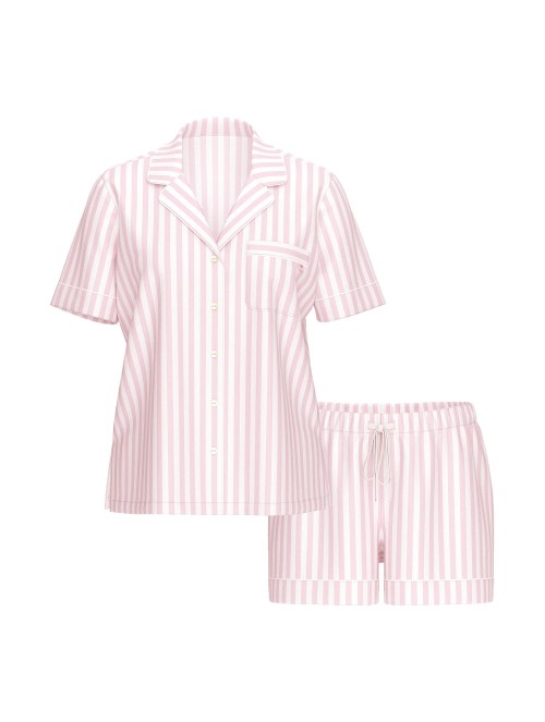Піжама Modal Soft Short Pajama Set Iconic Stripe