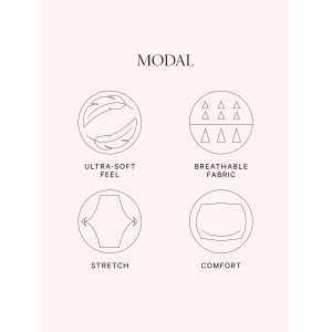 Пижама Modal Soft Short Pajama Set Iconic Stripe