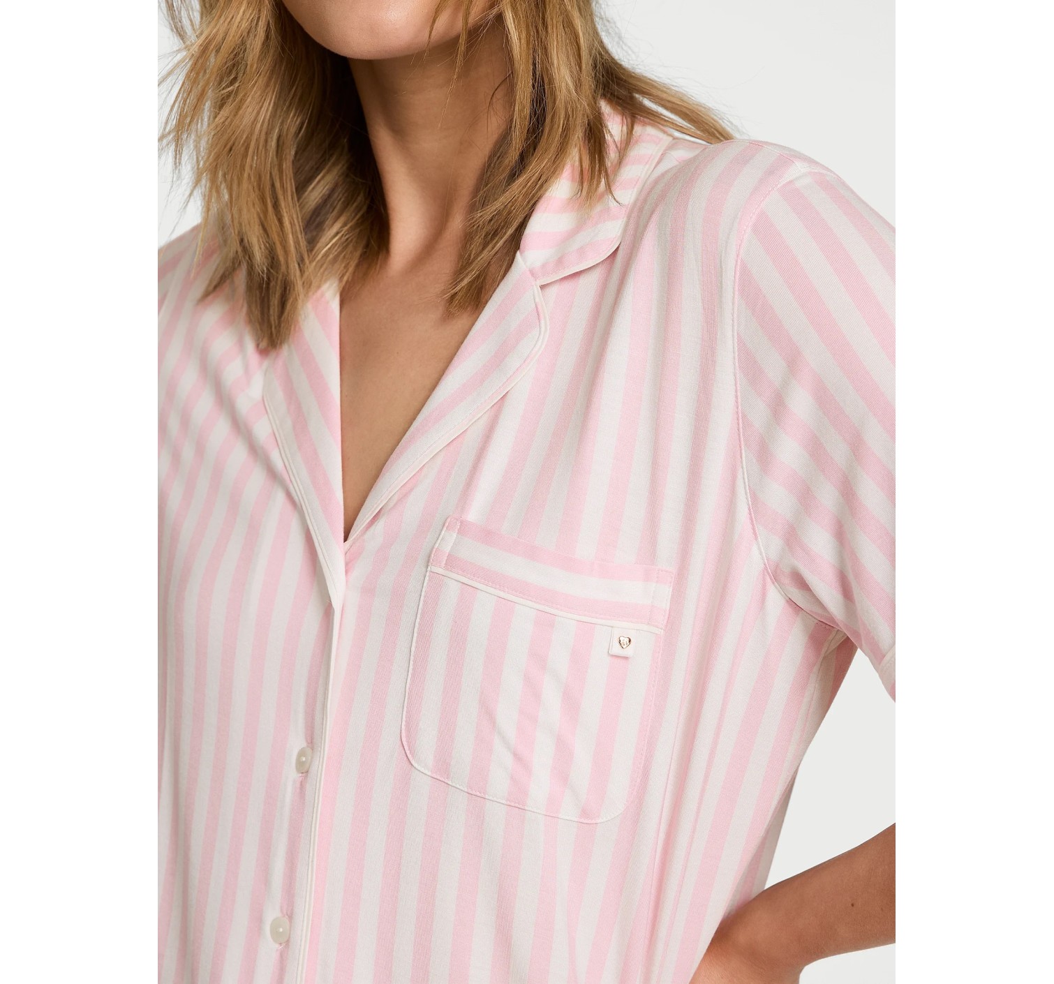 Пижама Modal Soft Short Pajama Set Iconic Stripe