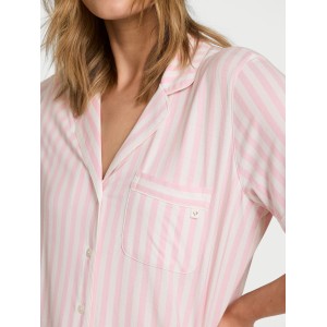 Пижама Modal Soft Short Pajama Set Iconic Stripe