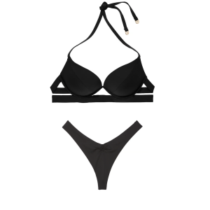 Купальник Archives Essential Banded Push-Up Bikini Top Set Black