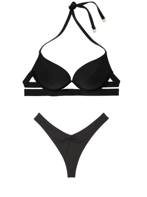 Купальник Archives Essential Banded Push-Up Bikini Top Set Black