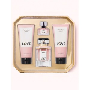 Подарунковий набір LOVE Luxury Gift Set Victoria's Secret