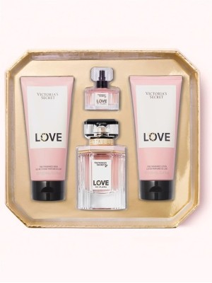 Подарочный набор LOVE Luxury Gift Set Victoria’s Secret