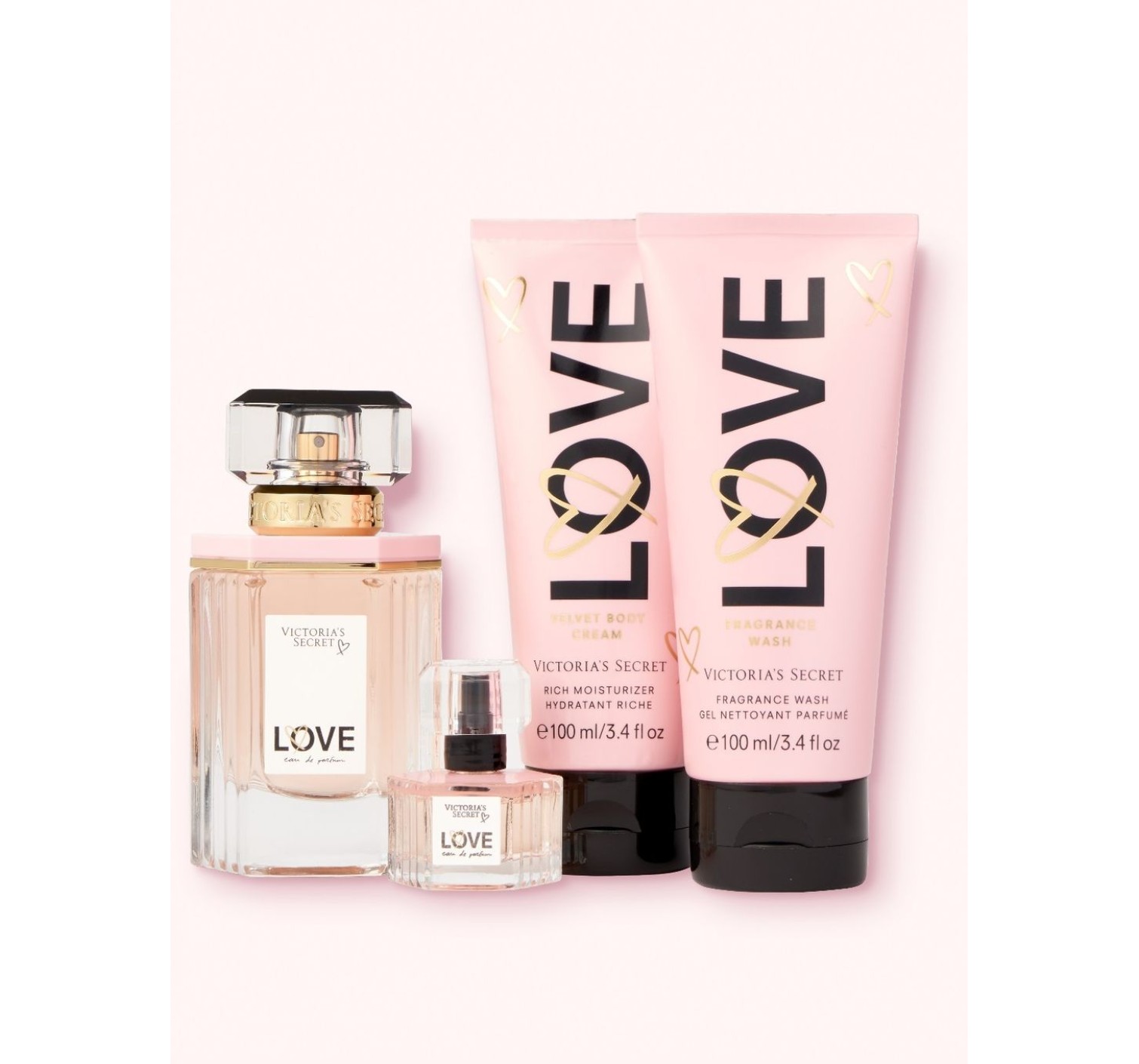 Подарунковий набір LOVE Luxury Gift Set Victoria's Secret