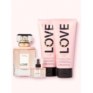 Подарунковий набір LOVE Luxury Gift Set Victoria's Secret