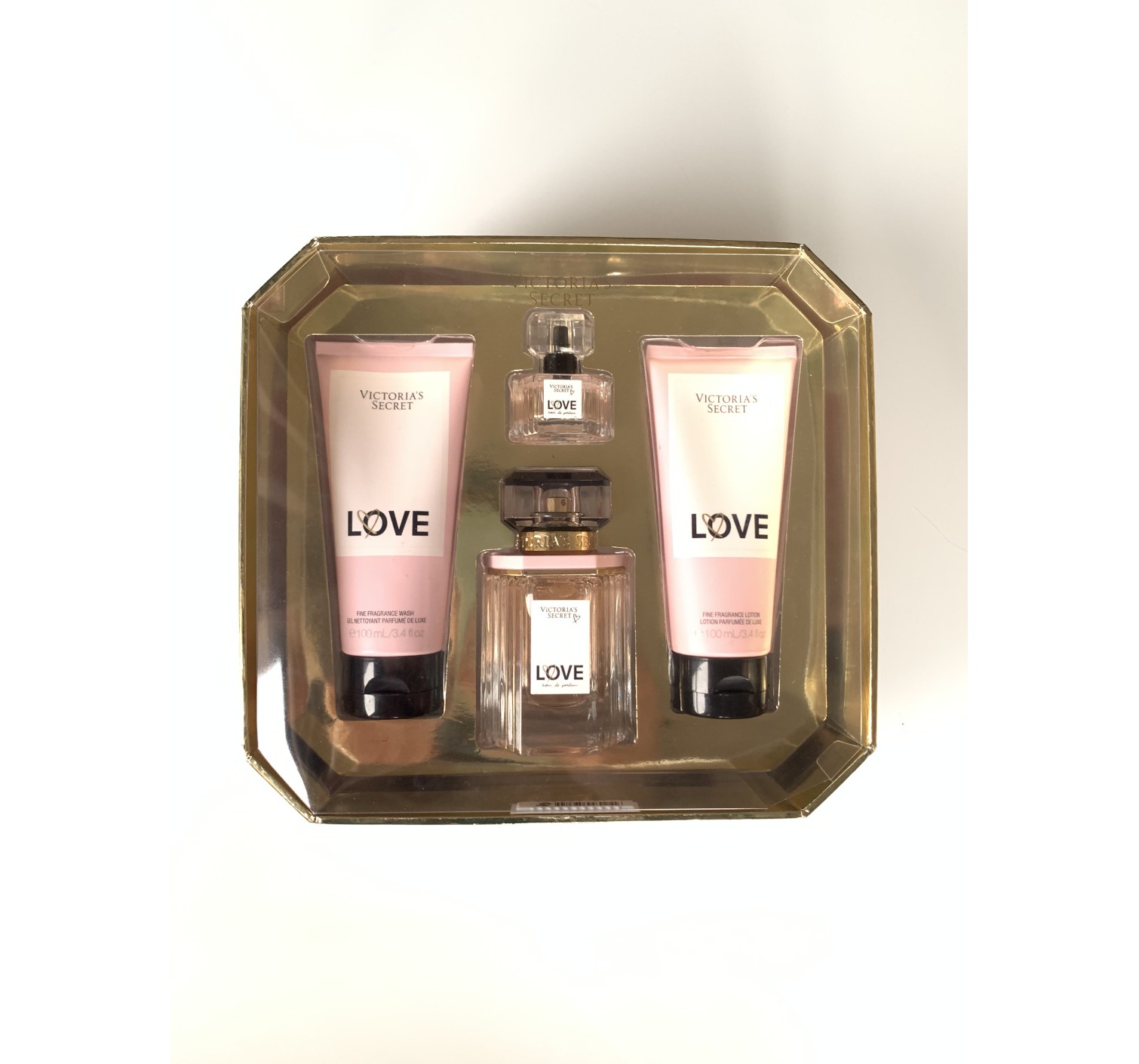 Подарунковий набір LOVE Luxury Gift Set Victoria's Secret