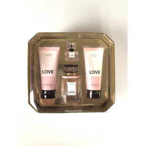 Подарунковий набір LOVE Luxury Gift Set Victoria's Secret