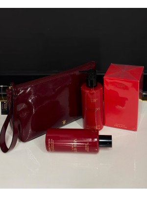 Набір з косметичкою Very Sexy Scarlet Set
