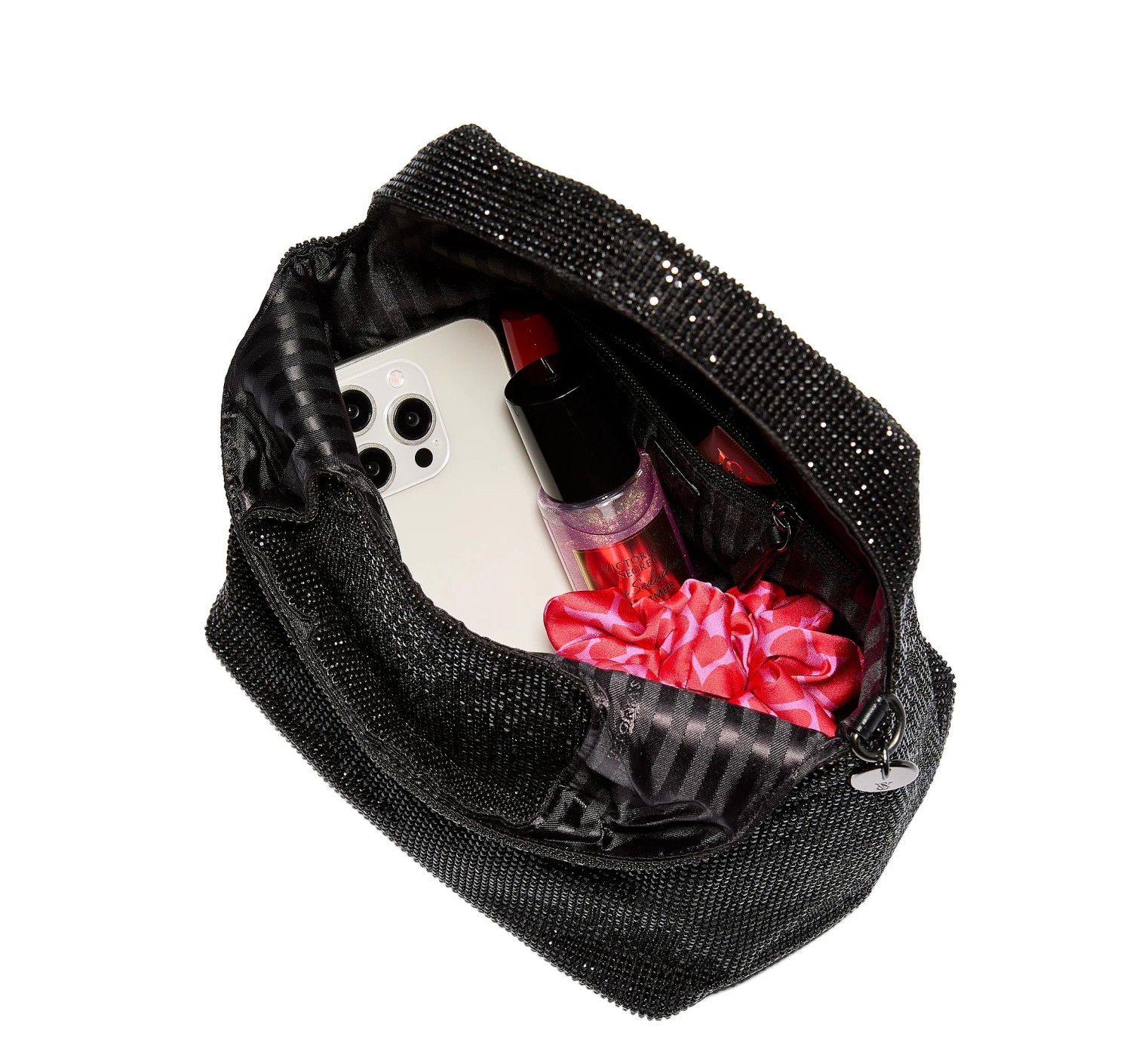 Сумка Diamanté Shine Slouchy Mini Bag