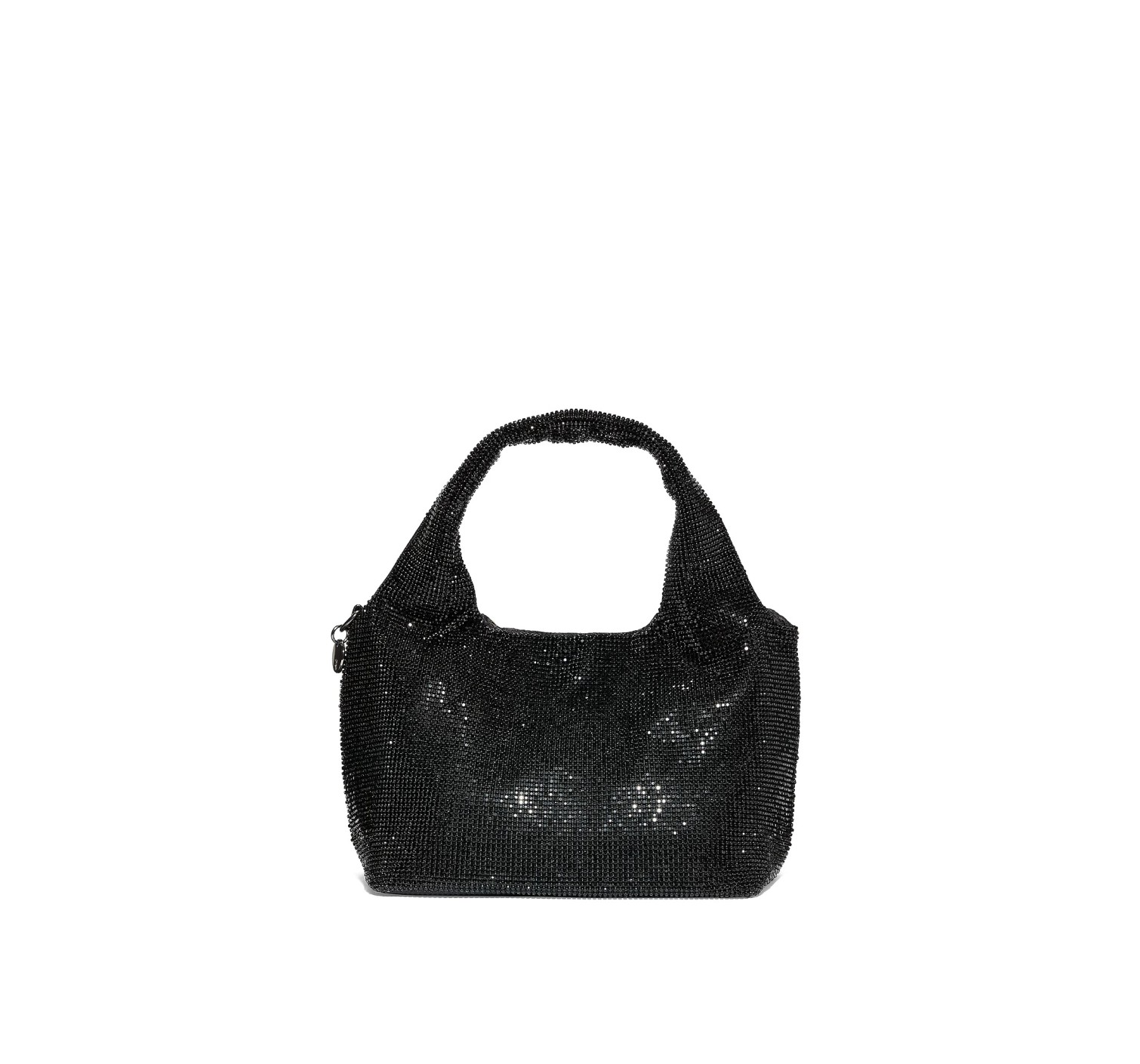 Сумка Diamanté Shine Slouchy Mini Bag