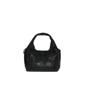 Сумка Diamanté Shine Slouchy Mini Bag