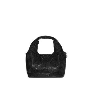 Сумка Diamanté Shine Slouchy Mini Bag