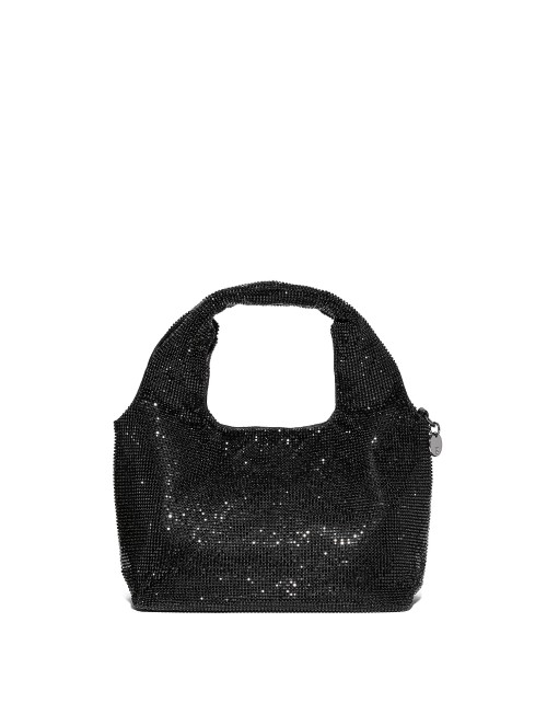Сумка Diamanté Shine Slouchy Mini Bag