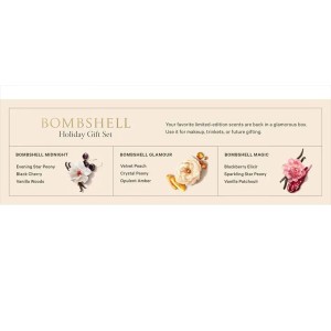 Подарунковий набір Bombshell Trio Gift Set