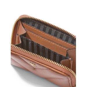 Кошелек mini Wallet with Zip Brown
