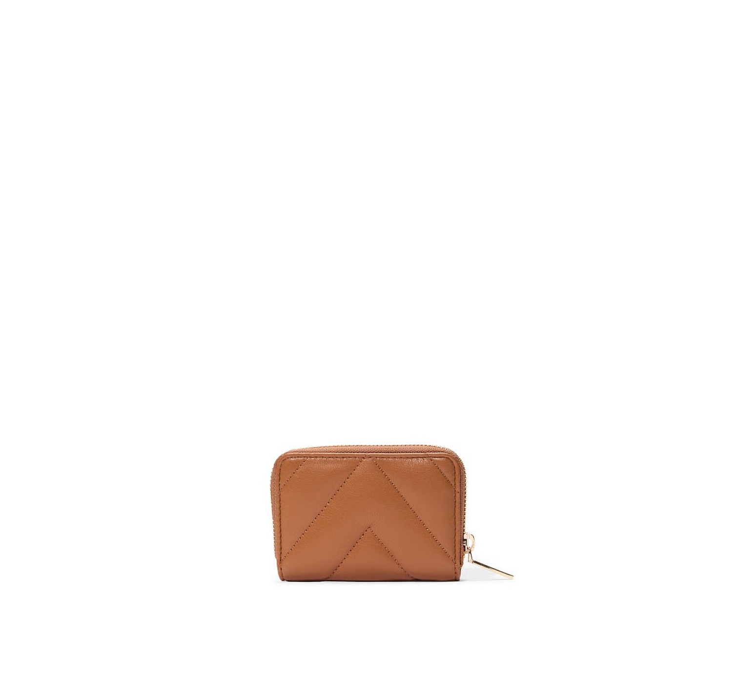 Кошелек mini Wallet with Zip Brown