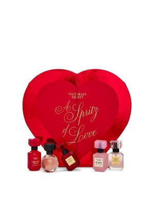 Подарочный набор 5-Piece Fragrance Discovery Gift Set Heart