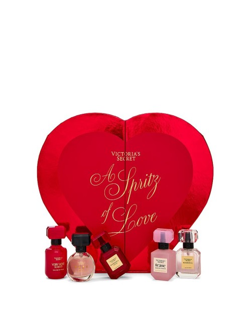Подарунковий набір 5-Piece Fragrance Discovery Gift Set Heart