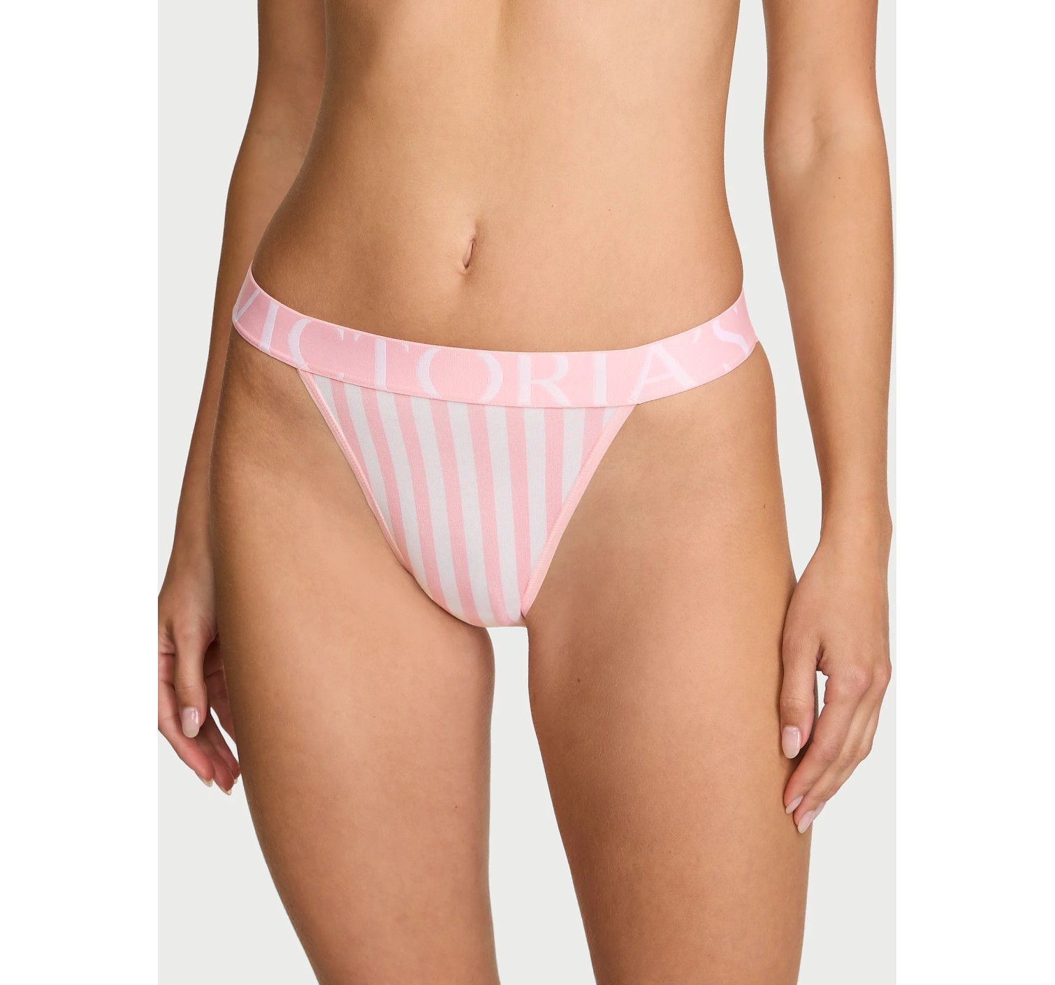 Трусики Exploded Logo Cotton 90s Brief Panty Blossom Stripes