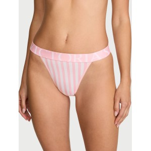 Трусики Exploded Logo Cotton 90s Brief Panty Blossom Stripes