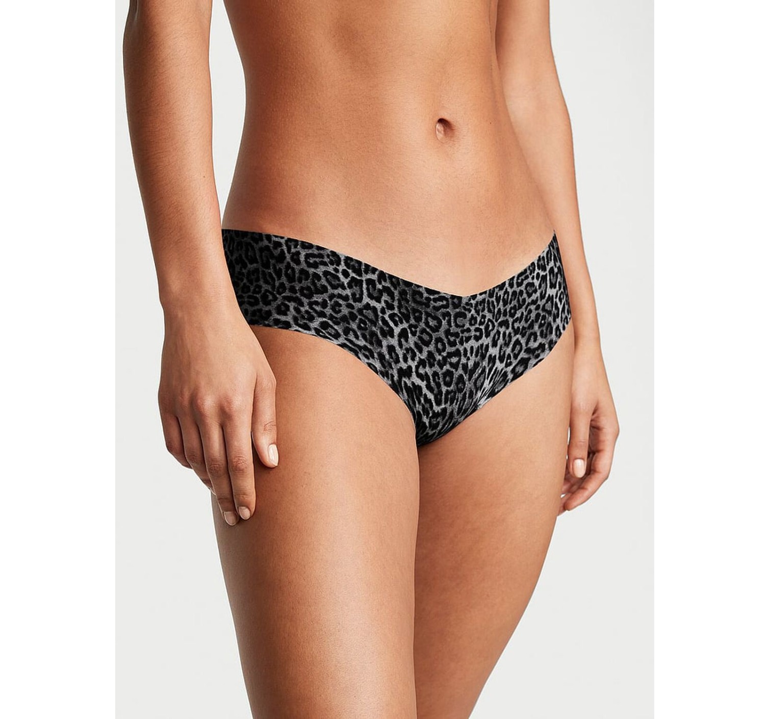 Трусики No-Show Hiphugger Panty Grey Leopard