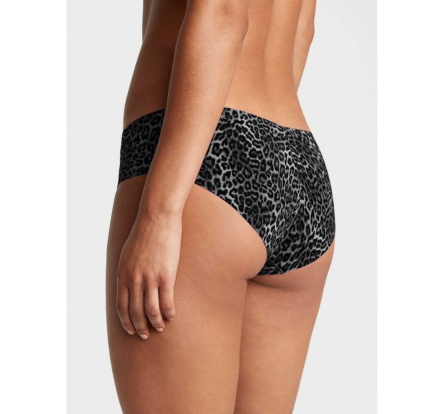 Трусики No-Show Hiphugger Panty Grey Leopard