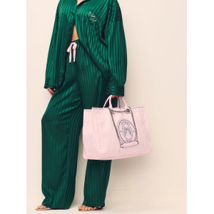 Сумка Chain Strap Tote Bag Iconic stripe
