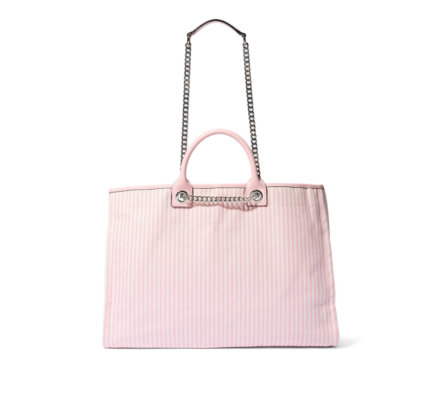 Сумка Chain Strap Tote Bag Iconic stripe
