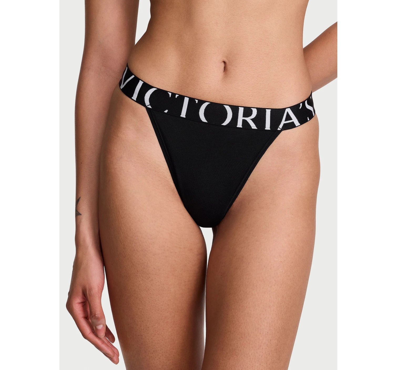 Трусики Exploded Logo Cotton 90s Brief Panty Black