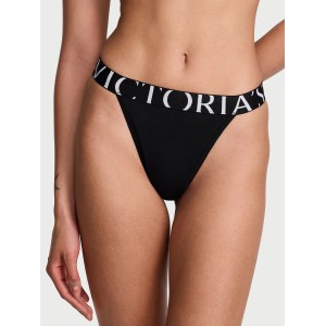 Трусики Exploded Logo Cotton 90s Brief Panty Black