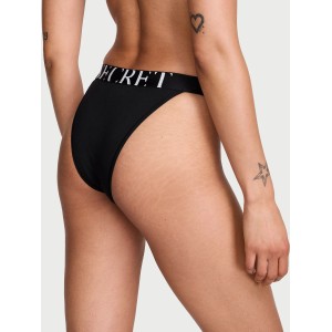 Трусики Exploded Logo Cotton 90s Brief Panty Black