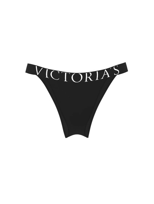 Трусики Exploded Logo Cotton 90s Brief Panty Black