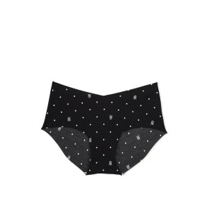 Трусики No-Show Hiphugger Panty Black Logo Dot
