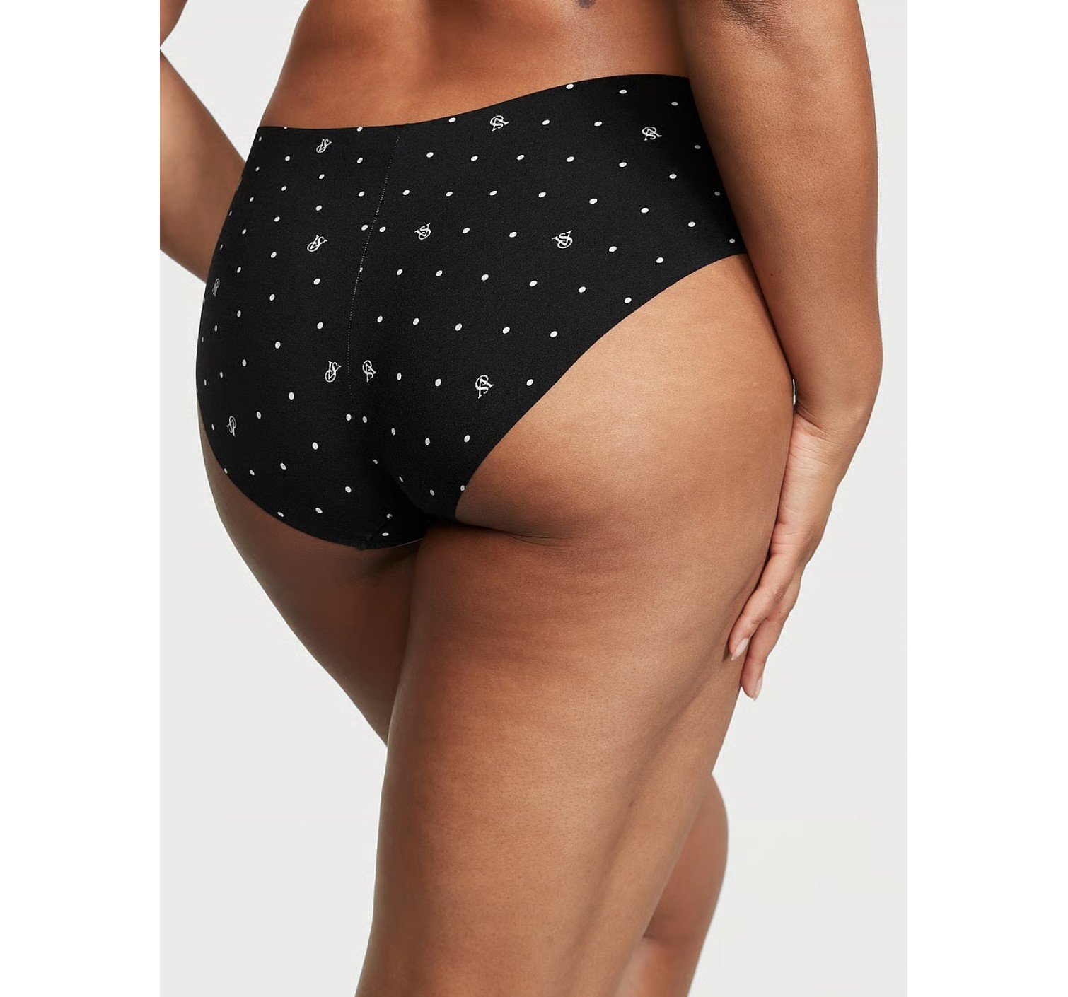 Трусики No-Show Hiphugger Panty Black Logo Dot