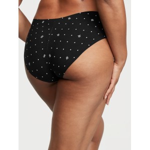 Трусики No-Show Hiphugger Panty Black Logo Dot