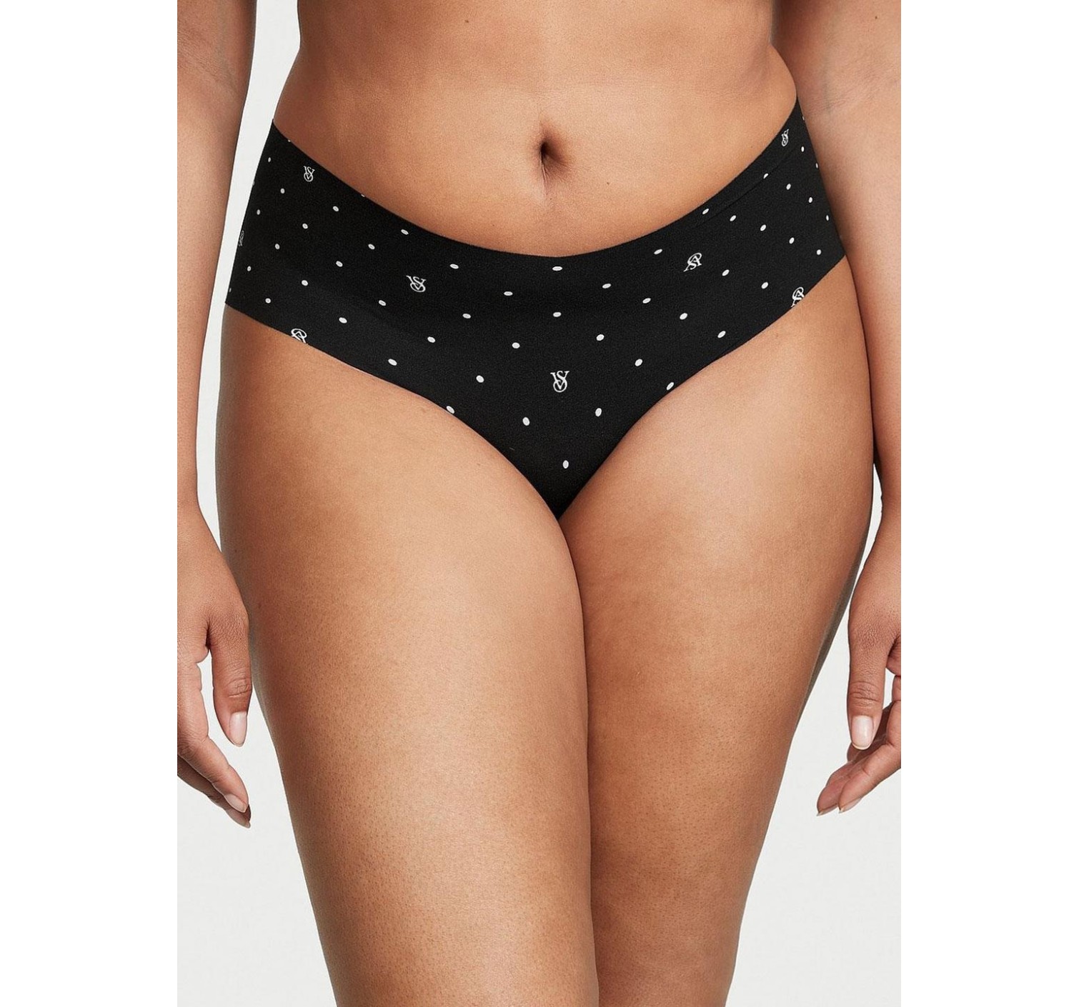 Трусики No-Show Hiphugger Panty Black Logo Dot